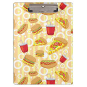 Schnellimbiß Klemmbrett (Vorderseite)