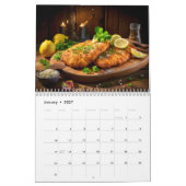 Schnellimbiss-Lieblinge – Kalender (Jan 2027)