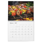 Schnellimbiss-Lieblinge – Kalender (Feb 2027)