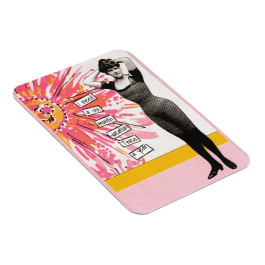 Schnellimbiss Magnet sechs Monate (Rechte Seite)