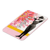 Schnellimbiss Magnet sechs Monate (Linke Seite)