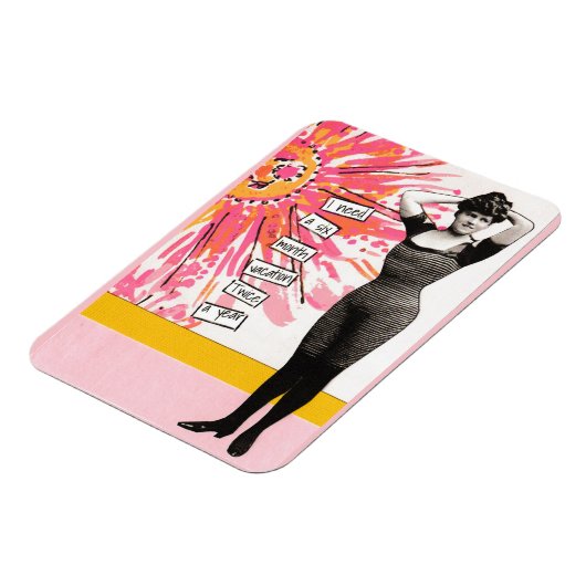 Schnellimbiss Magnet sechs Monate (Linke Seite)