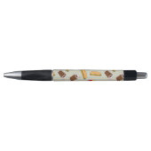 Schnellimbiss-Muster 2 Kugelschreiber (Vorderseite)