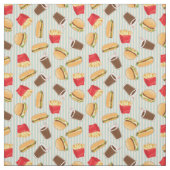 Schnellimbiss-Muster 2 Stoff (Muster)