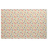 Schnellimbiss-Muster 2 Stoff (Fat Quarter (45,7 x 55,9 cm))