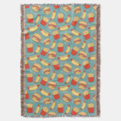 Schnellimbiss-Muster 3 Decke (Vorderseite Vertikal)