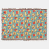 Schnellimbiss-Muster 3 Decke (Vorderseite)