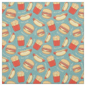 Schnellimbiss-Muster 3 Stoff (Muster)