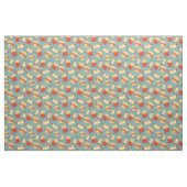 Schnellimbiss-Muster 3 Stoff (Fat Quarter (45,7 x 55,9 cm))