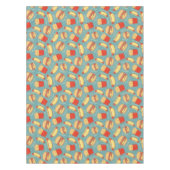 Schnellimbiss-Muster 3 Tischdecke (Vorderseite)