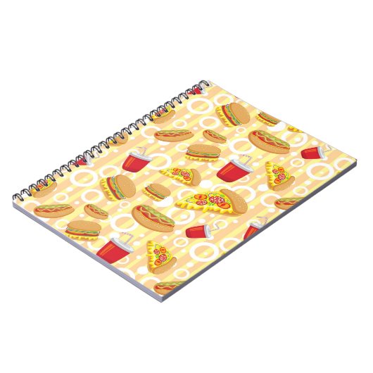 Schnellimbiß Notizblock (Linke Seite)