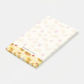 Schnellimbiß Post-it Klebezettel (angewinkelt)