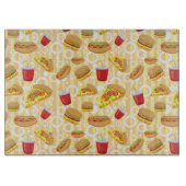 Schnellimbiß Schneidebrett (Vorderseite)