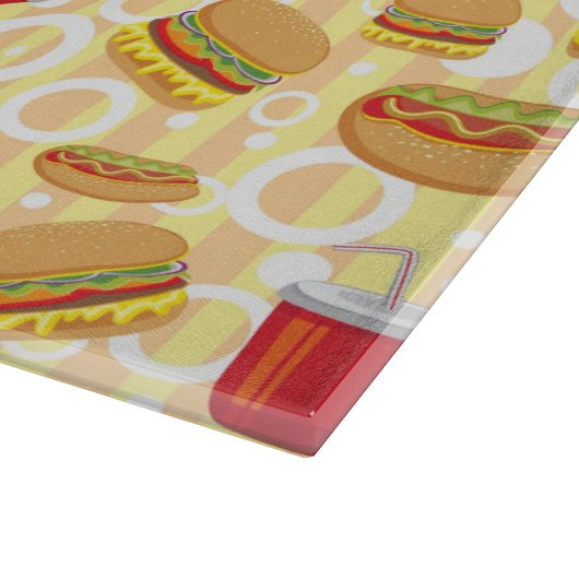 Schnellimbiß Schneidebrett (Ecke)