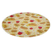 Schnellimbiß Schneidebrett (Ecke)