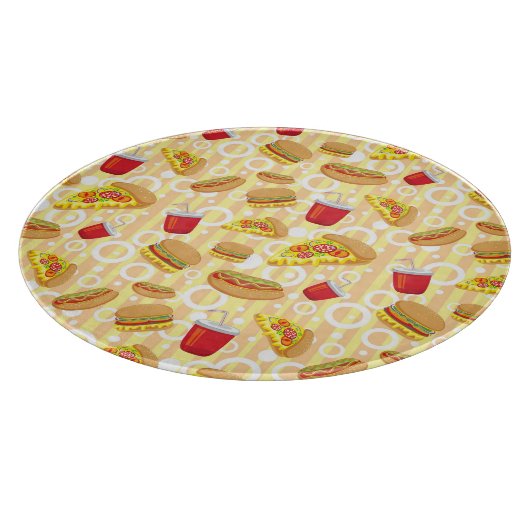 Schnellimbiß Schneidebrett (Ecke)