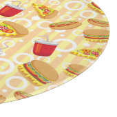 Schnellimbiß Schneidebrett (Ecke)