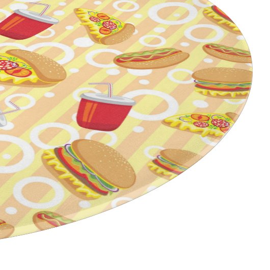 Schnellimbiß Schneidebrett (Ecke)