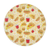 Schnellimbiß Schneidebrett (Vorderseite)