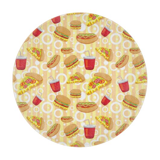 Schnellimbiß Schneidebrett (Vorderseite)