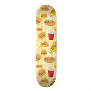 Schnellimbiß Skateboard