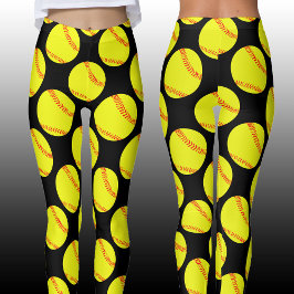 Schnellimbiss Softplayer Niedliche Farbsportarten Leggings