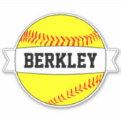 Schnellimbiss Software Custom Player/Team Name Spo Aufkleber (Vorderseite)