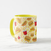 Schnellimbiß Tasse (Vorderseite Links)