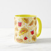 Schnellimbiß Tasse (VorderseiteRechts)