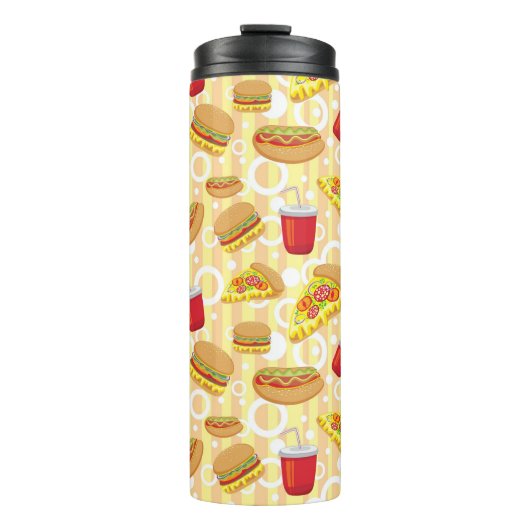 Schnellimbiß Thermosbecher (Vorderseite)
