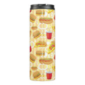 Schnellimbiß Thermosbecher (Rückseite)