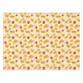 Schnellimbiß Tischdecke (Vorderseite (Horizontal))