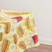 Schnellimbiß Tischdecke (Beispiel)