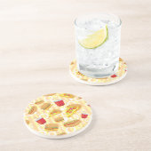 Schnellimbiß Untersetzer (Seite)