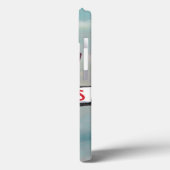 Schnellimbiss-Zeichen Case-Mate iPhone Hülle (Rückseite / Links)