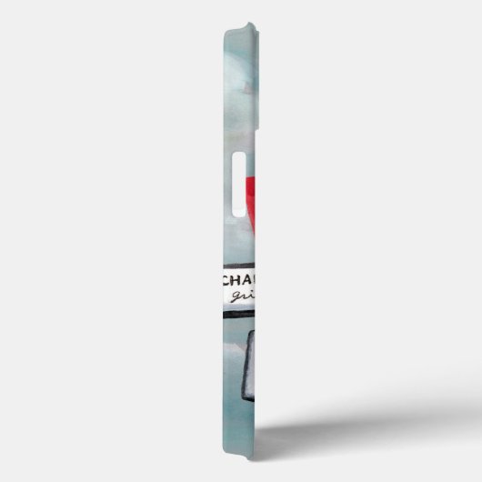 Schnellimbiss-Zeichen Case-Mate iPhone Hülle (Rückseite / Rechts)