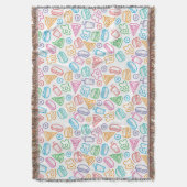 Schnellimbißmuster 2 decke (Vorderseite Vertikal)