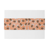 Schnellimbißmuster 2 einladungsbanderole (Rückseitenbeispiel)