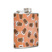 Schnellimbißmuster 2 flachmann (Rechts)