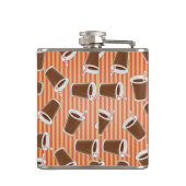 Schnellimbißmuster 2 flachmann (Rückseite)