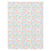 Schnellimbißmuster 2 tischdecke (Vorderseite)