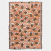 Schnellimbißmuster Decke (Vorderseite Vertikal)