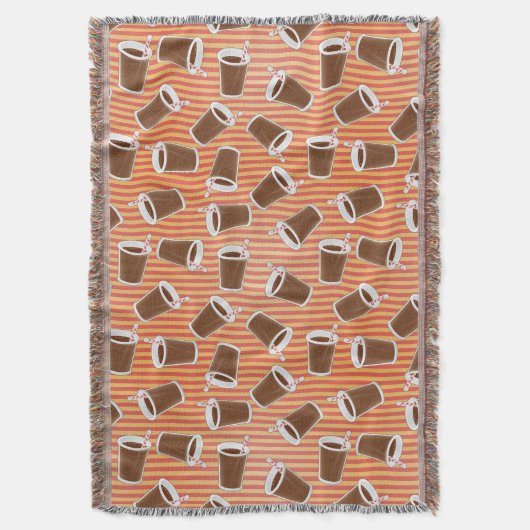 Schnellimbißmuster Decke (Vorderseite Vertikal)