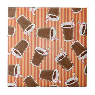 Schnellimbißmuster Fliese