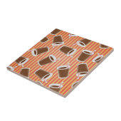 Schnellimbißmuster Fliese (Seite)