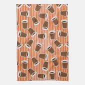 Schnellimbißmuster Handtuch (Vertikal)