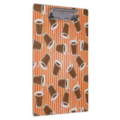 Schnellimbißmuster Klemmbrett (Rechts)