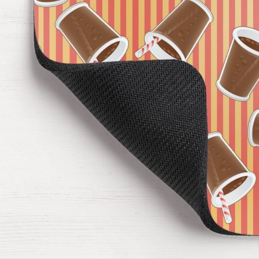 Schnellimbißmuster Mousepad (Ecke)