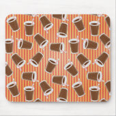 Schnellimbißmuster Mousepad (Vorne)