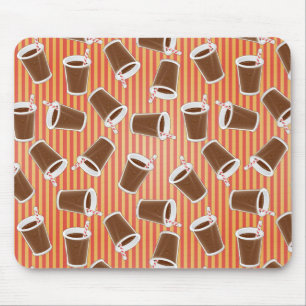 Schnellimbißmuster Mousepad